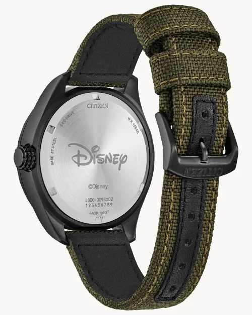 Alpine Mickey Mouse Green Dial CORDURA® Strap AW0148-47W | CITIZEN Alpine Mickey Mouse Green Dial CORDURA® Strap AW0148-47W | CITIZEN